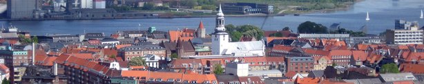 Panorama of Aalborg