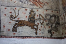 Fresco in Budolfi Church