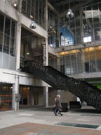Nordkraft staircase