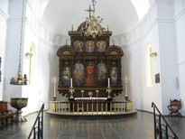 Altar in Vorfrue Church